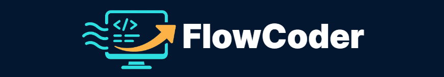 FlowCoder 메인 이미지